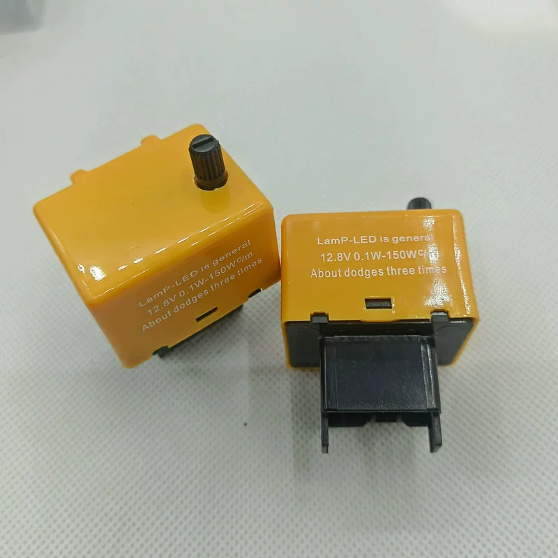 Стандартное цифровое реле рулевого управления 81980, регулируемая светодиодная мигалка, автозапчасти оптом