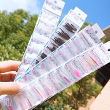 新款塑料促销地摊货源养耳朵耳棒塑料彩色透明耳棒义乌小饰品批发