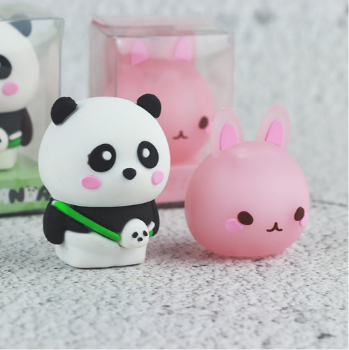Korean version of creative cute Kukumi shape pencil sharpener cute student silicone high-value pencil sharpener pencil sharpener gift