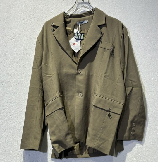 MTL Hombre| Traje de otoño, abrigo, bolsa de bendición [no devuelve, no cambia el tamaño XL]