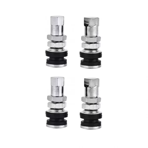 Motorcycle electric car vacuum tire zinc alloy valve tr161 tire air nozzle leak-proof pneumatic valve core