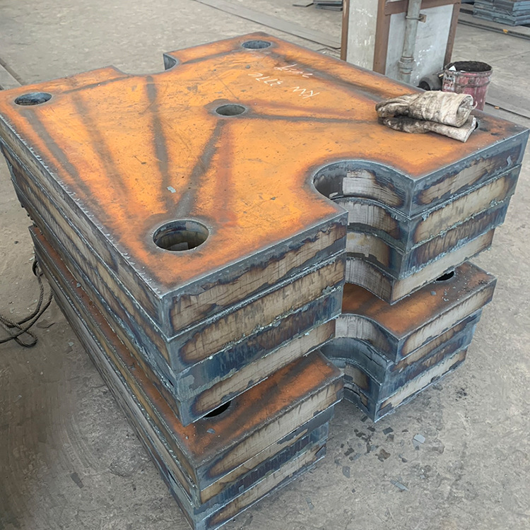 现货切割235B 低合金Q355BQ355DQ355E 异形数控切割 支持来图下料