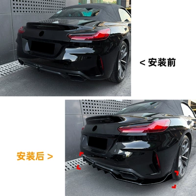 Suitable for Bmw: Spoiler