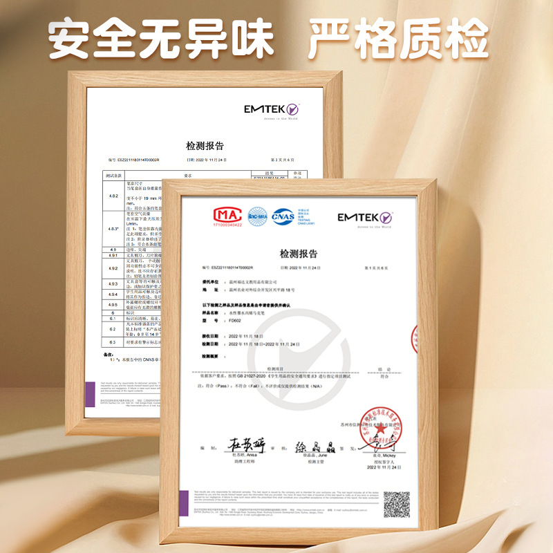 Color doble cabeza 48 36 conjunto estudiante especial lavable y opaco los niños no tóxicos seguros l marcador acrílico medio