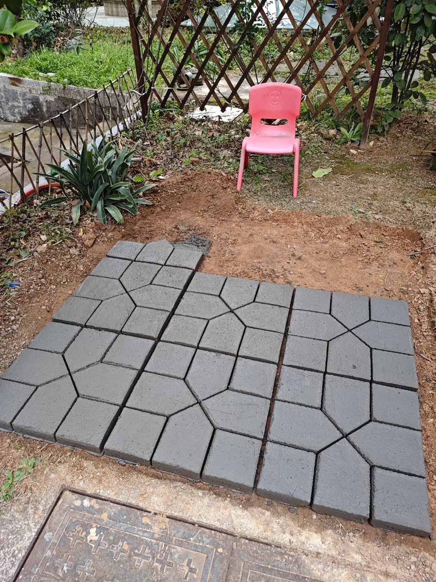 Cement Garden Flowerpot Mold For Concrete And Granite Patterns_voghion.com