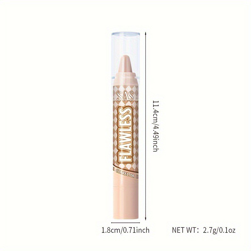 USHAS Europa y los Estados Unidos transfronterizos spot pen concelable multicolor impermeable antiperspirante líquido de concelable duradero SAC029A + B