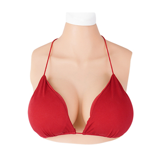 Silicone Fake Breasts for Men to Dress up as Women, Transvestite Female Anchor Fake Breasts Cd Cross-Dressing Fake Breasts Prosthetic Breasts Cos Invisible Bra