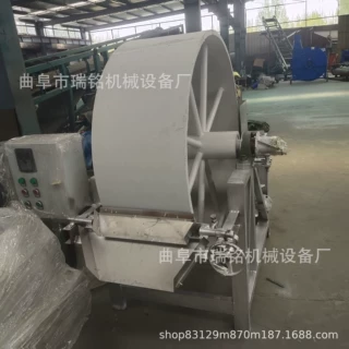 红薯土地淀粉脱水机TGFF 真空芭蕉芋葛根淀粉脱水机 石粉粉脱水机