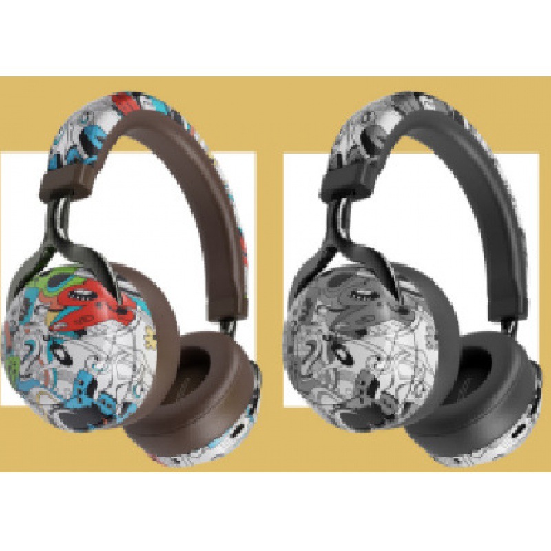 TC-VJ367 - ANC redujo el ruido Bluetooth auriculares para juegos de computadora de alta gama soporte de larga duración 0EM