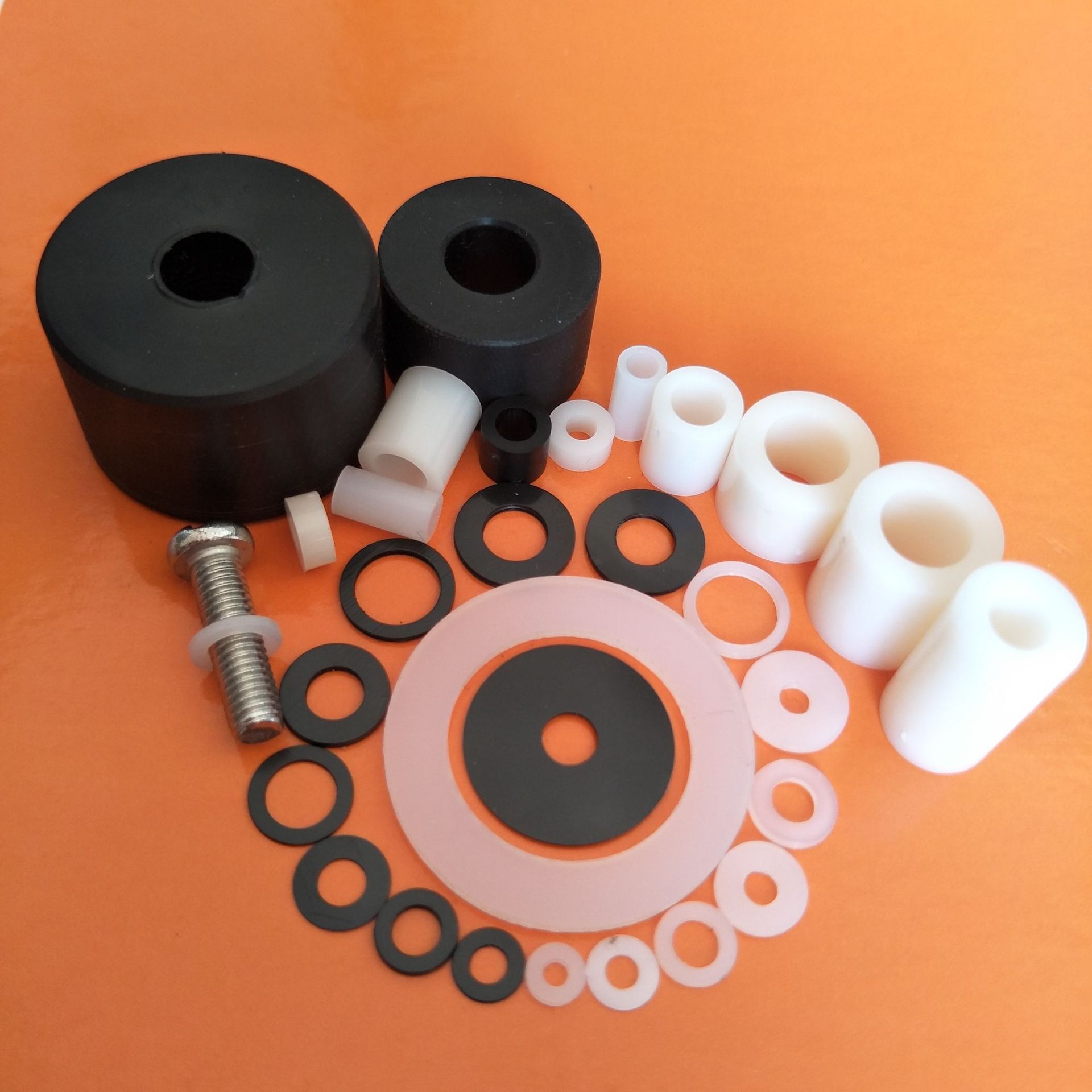 M2M3M4M5M5M7M7M8M9M10M12 Insulation White Nylon Platform Randie Dain…