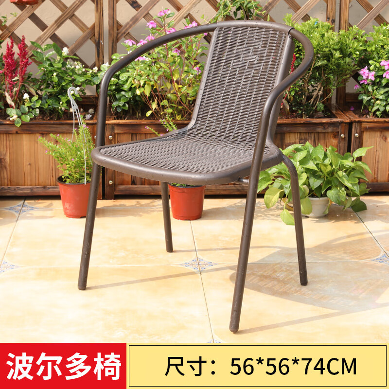 Taburetes al aire libre, sillas, mesas y sillas, balcón, patio, café, té, leche, comidas en el interior