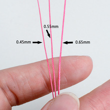 25ɫ��װ����diy�ֹ������߲�ɫ����0.45�����Ǯ����֯�� Բ����