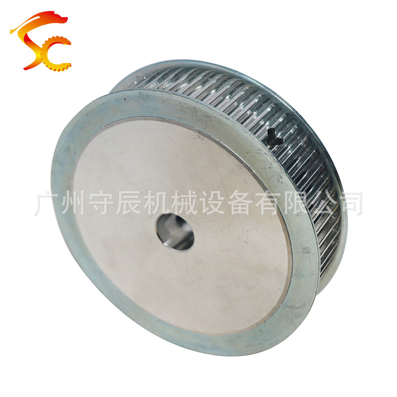 现货铝合金同步轮配件 5M 60齿 内孔14 齿面21 挡边100 型号齐全