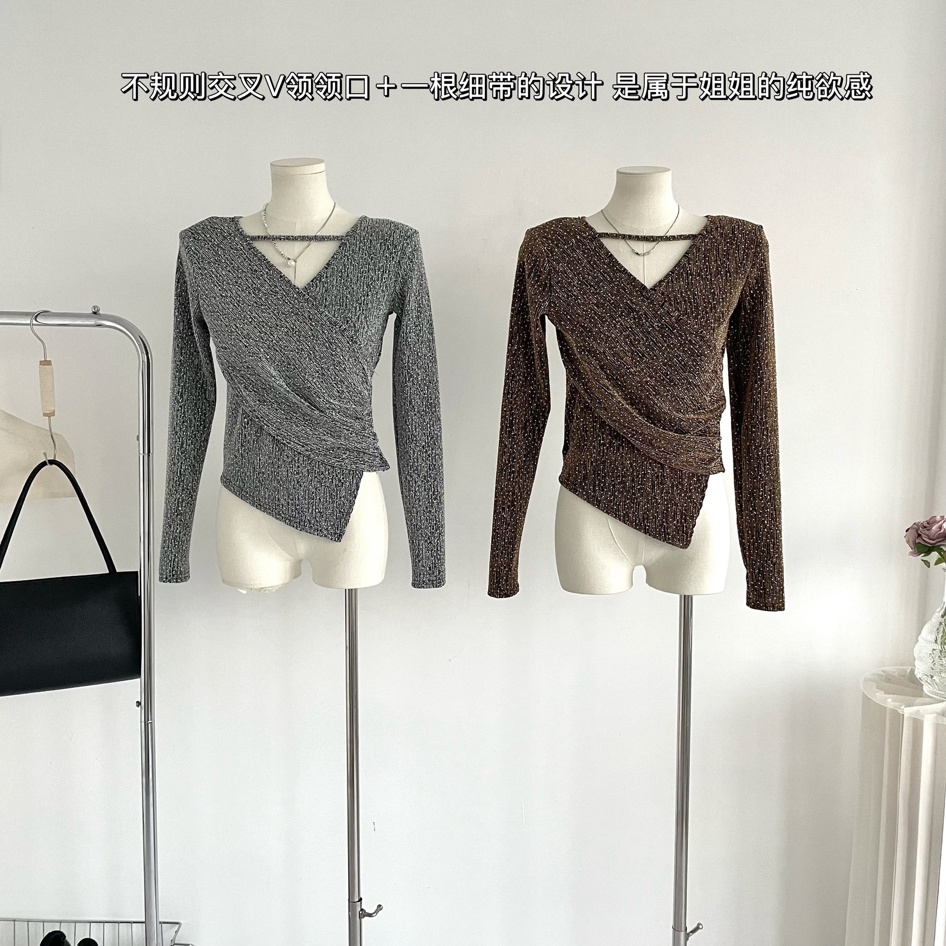 Spring design base body-friendly short T-shirt