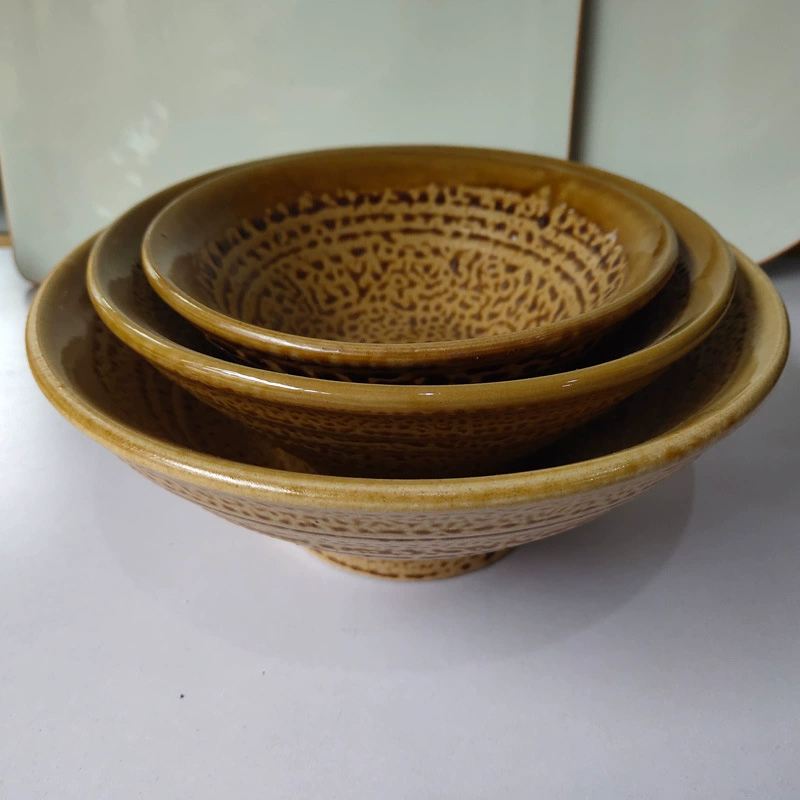 Керамические миски для лапши в стиле ретро различных цветов, маленькие миски для лапши Чунцин, миски для рамэна, миски для рисовой лапши, миски для холодной лапши и т. д.