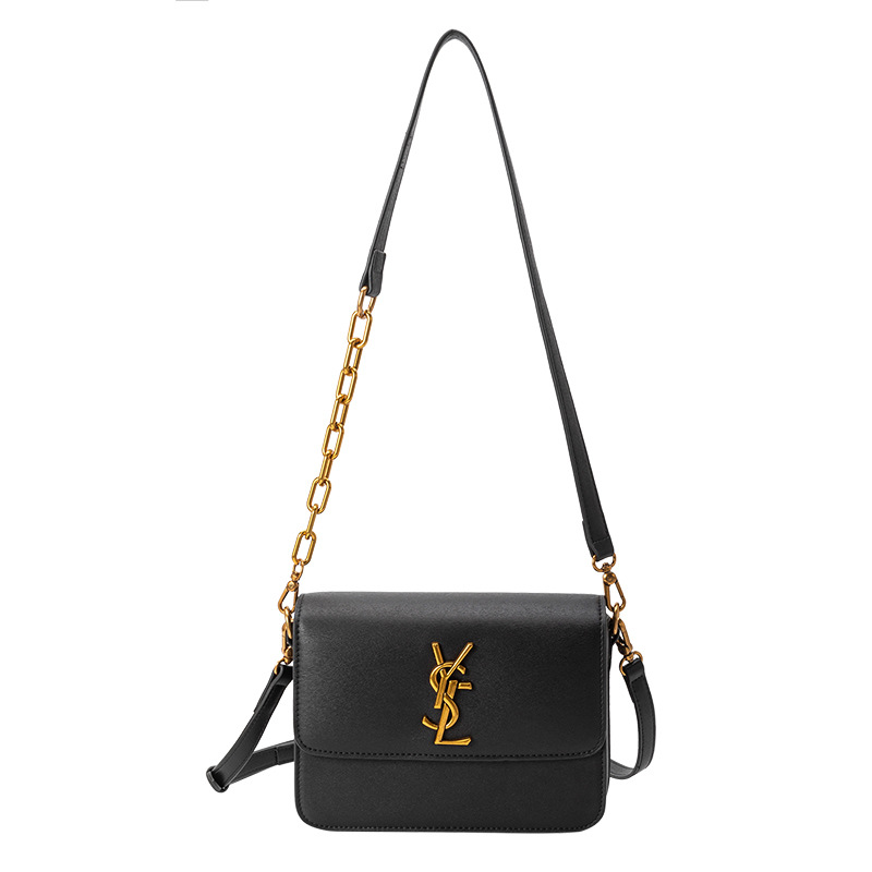 Yangshulin Women's Genuine Leather Handbag 2026 New Fashion Trendy Versatile Shoulder Crossbody Bag Luxury Small Purse - Thumbnail 5