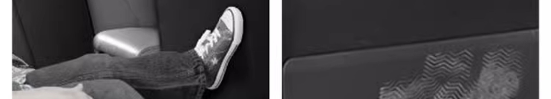 Cute Mickey Car Seat Back Anti-Kick Pad Rear Leather Kidsren's Universal Anti-Dirty Pad Car Protective Pad Storage for Women