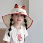 儿童夏季宝宝空顶披肩帽