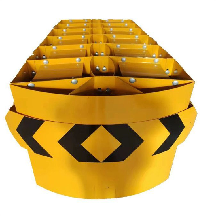 Cojín anticolisión para vehículos de minería Cojín de goma anticorrosión de carretera resistente al impacto y amortiguador de seguridad (depósito) image 1