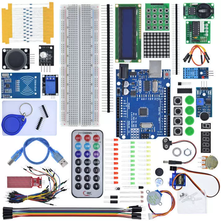 Набор инструментов RFID Type A RDUINO UNO R3 обновленная версия учебный набор стартовый набор