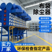 脉冲布袋除尘器中央除尘环保设备车间粉尘收尘器耐高温滤筒除尘器