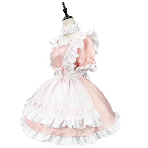 Cross-border Amazon Classic Black and White Maid Costume, Maid Outfit, Halloween Costume, Cosplay Performance Costume