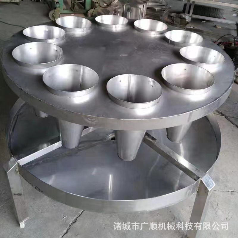 旋转式沥血池 杀鸡锥 鸡鸭鹅集血采血池 宰鸡鸭神器 多锥桶控血器