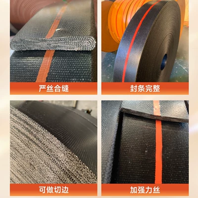 High-strength flat rubber belt, transmission Avtomobil ötürücü kəmərləri