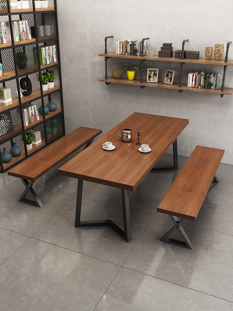 Комбинация одного стола и четырех стульев 05