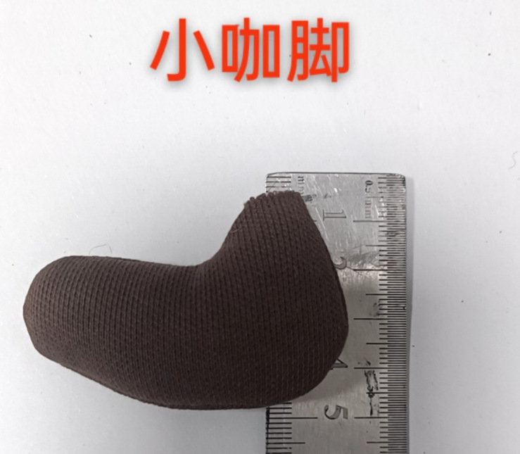 新しい立体綿充填手のひら衣類アクセサリー衣類綿充填足ぬいぐるみ綿充填足衣類アクセサリー|undefined