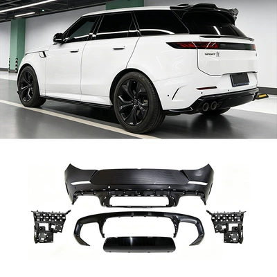 Big Surrounded – rear bumper, side skirts, tail