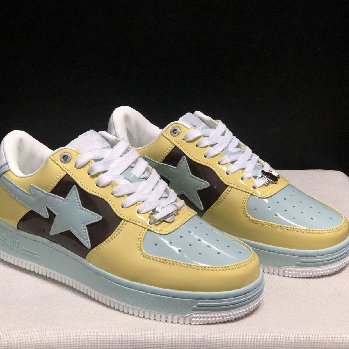 Фабрика Путян прямые продажи Bapesta Dunk Ape Man Marvel Series сустав casual patent leather powder couple street