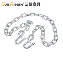 美标G30组合起重链条高强度美标圆环链条物流捆绑锰钢链条厂家