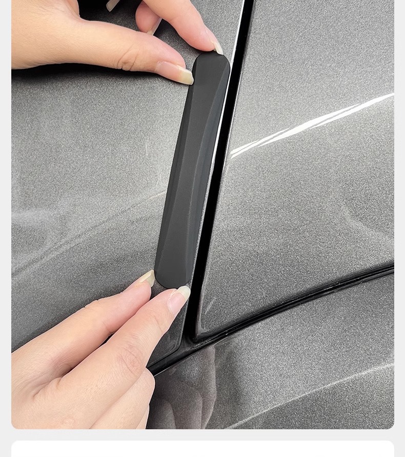 Ideal L6L7L8L9 Car Door Anti-Collision Strip Special Car Hidden Silicone Anti-Scratch Protection Strip Modified Decoration