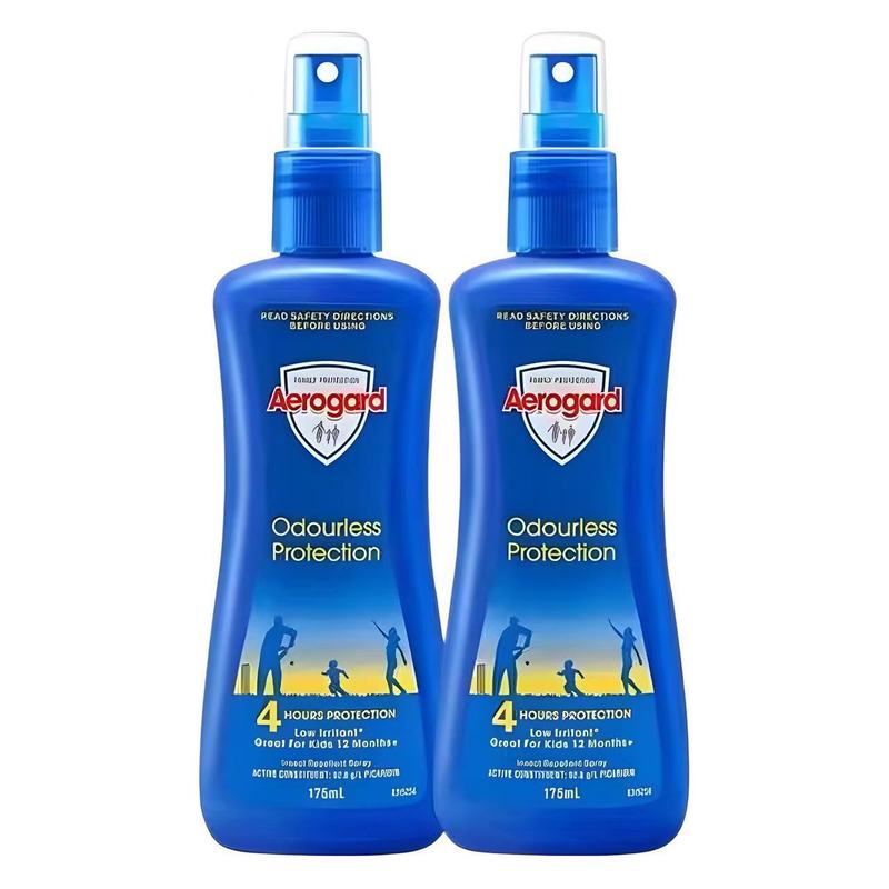 オーストラリアの Aerogard 赤ちゃんと子供用の蚊よけ水、無香料の蚊よけスプレー、屋外用のポータブル蚊よけ液|undefined