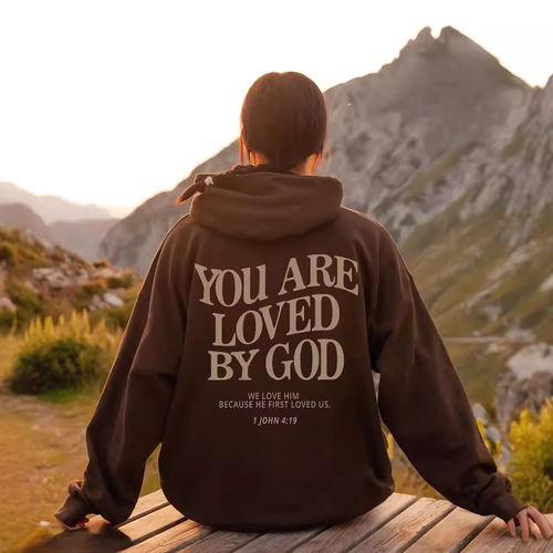 Independent Station 2025 GOD LOVES YOU Sweatshirt