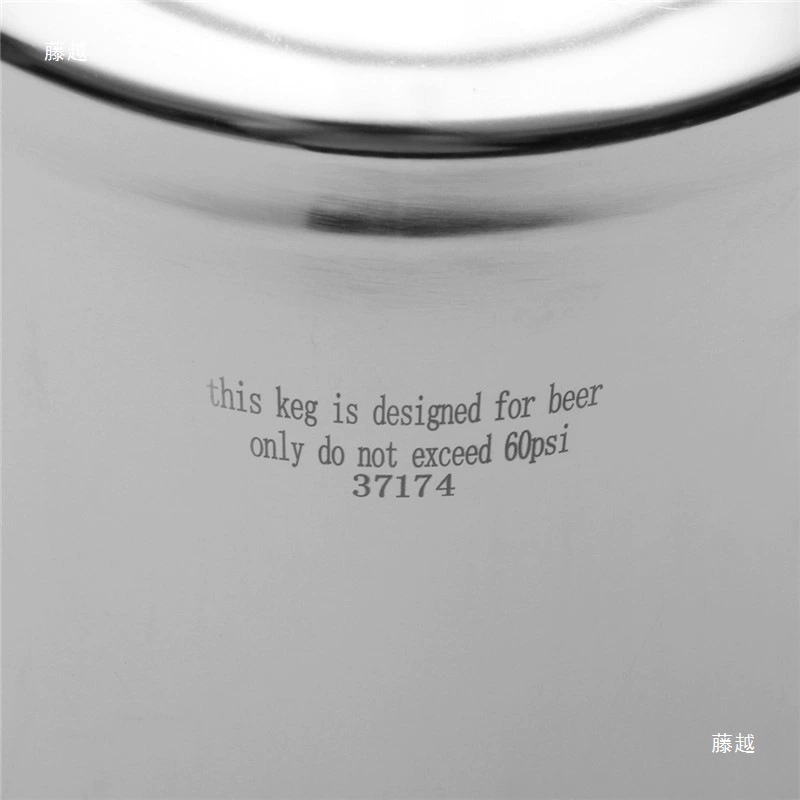 304 нержавеющая сталь крафтовое пиво KEG бочонок бутылка для Coca-Cola домашнее пивоварение компактный и легко переносимый