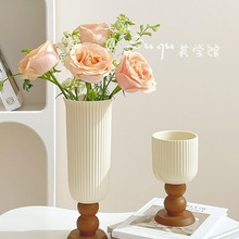 �����L���_��ľ�մɻ�ƿ�Q�y�廨ˮ�໨���Ҿ�С��ܛ�b[����ʽ