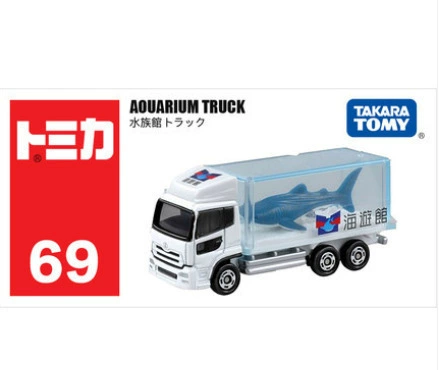 Кукольные японские алюминиевые игрушечные автомобили Takara Tomy, коллекция, масштаб 1/66–1/76, полиция, внедорожник, грузовик, трактор, автобус
