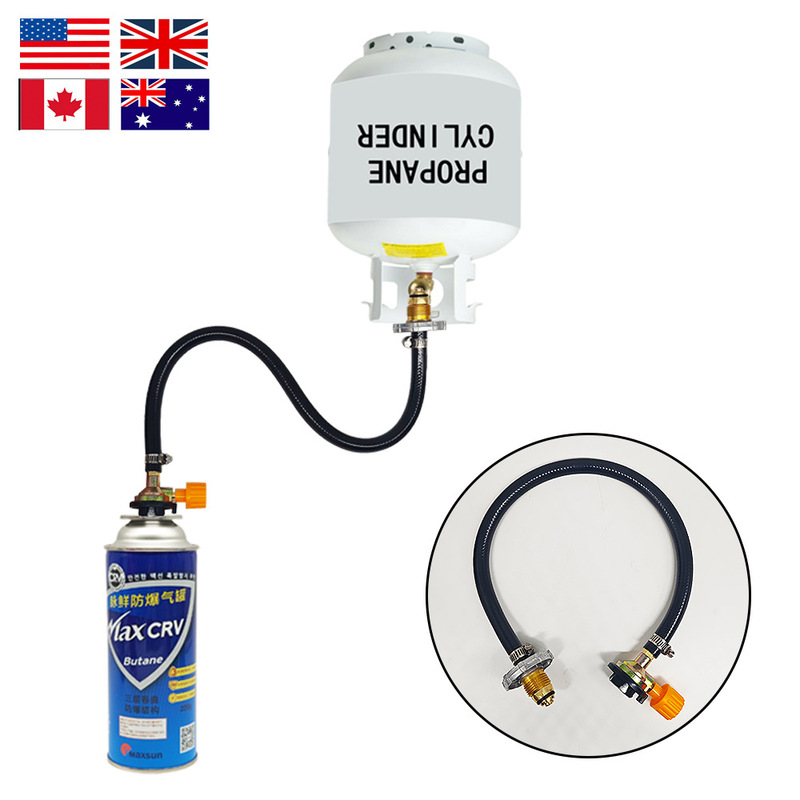 Card-type air tank inflatable valve USA Canada Australia UK North America outdoor card-type air tank Inflatable pipe