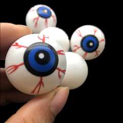 中空の眼球のハロウィンの装飾品の道具のハロウィンの小さいおもちゃの跳ぶ目のシミュレーションの眼球の目