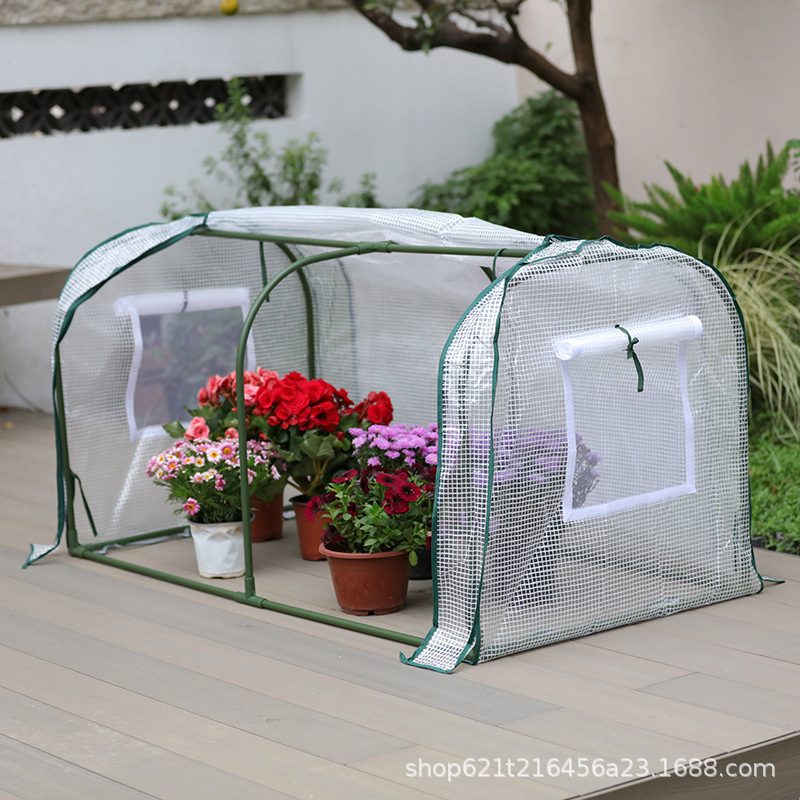 Winter Insulation Shed Against the Wall Greenhouse for Growing Vegetables, Small Greenhouse for Cold Protection, Rain Protection, Sunshade, Flower Room, Balcony Greenhouse Winter Insulation Shed Against the Wall Greenhouse for Growing Vegetables, Small Greenhouse for Cold Protection, Rain Protection, Sunshade, Flower Room, Balcony Greenhouse