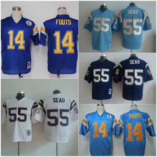 Lightning team uniform jersey olive jersey No. 14 No. 55 legendary second generation retro embroidered sports short sleeve T-shirt mesh