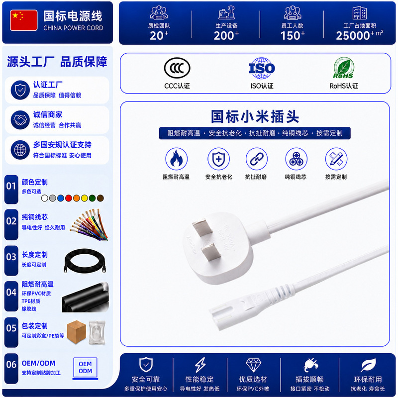 Laptop power cable for computers Lenovo, HP, Acer, Asus, Toshiba, Dell charging adapter with three-prong plug Laptop power cable for computers Lenovo, HP, Acer, Asus, Toshiba, Dell charging adapter with three-prong plug