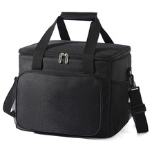 亚马逊热销单肩保温包 大容量车载保鲜冰包 户外冰镇啤酒冷藏包