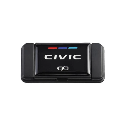 rear USB protective cover decorative | Car interior film