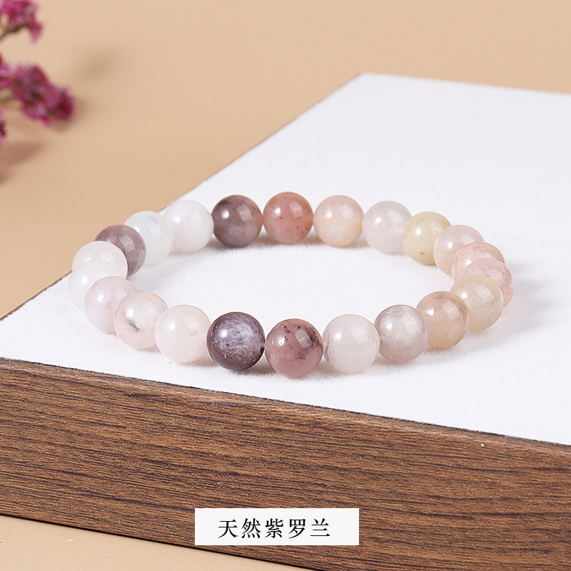 Natural violet bracelet