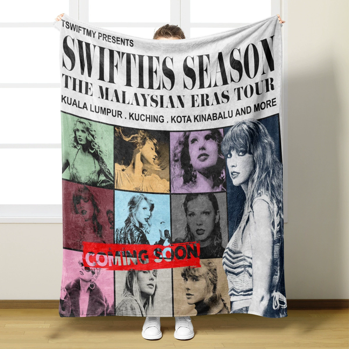 Плед с принтом Taylor Swift, фланелевый плед с изображением Taylor Swift, ткань с рисунком, ткань фланелевая