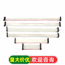 灰排线 FC-10P/14/16/20P双头线 电缆AVR连接线 30CM间距2.54MM