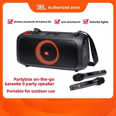 J.B.L PartyBox On-The-Go Portable Party Speaker 卡拉OK